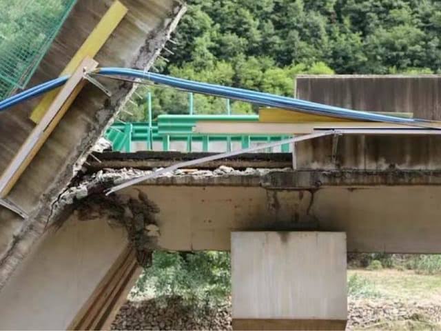 China Bridge Collapse