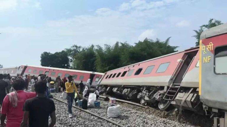 Chandigarh Dibrugarh Express Accident