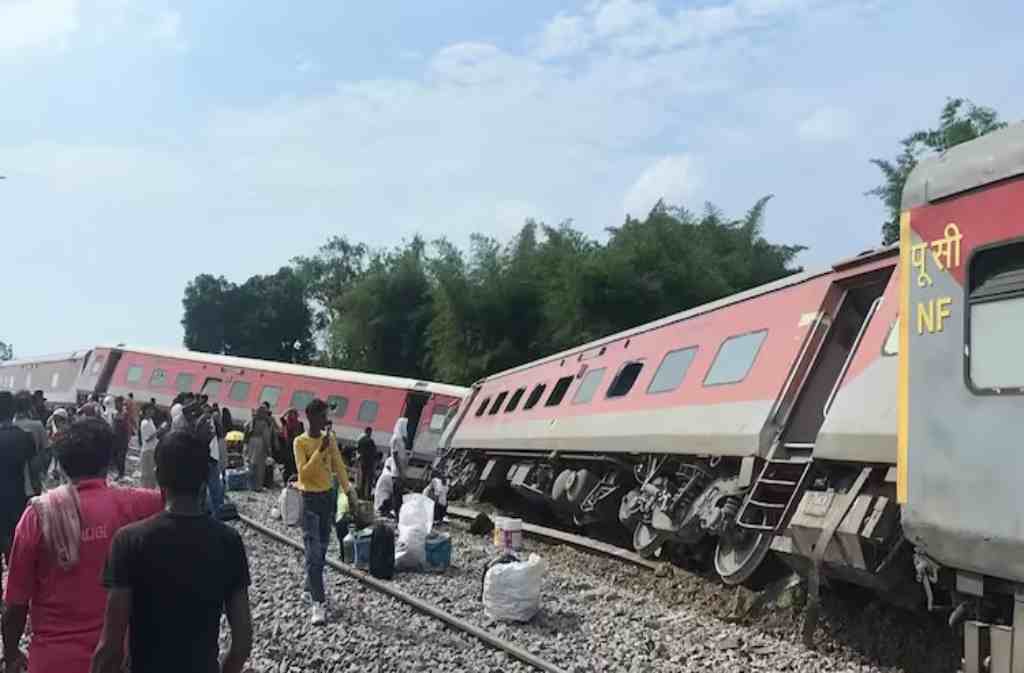 chandigarh dibrugarh express accident